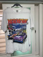Hoosier Racing Tire 90s レーシングT古着ホワイト M - メルカリ