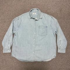 visvim INGALL Ⅱ L/S(C/SI CHAMBRAY) Size2 - メルカリ