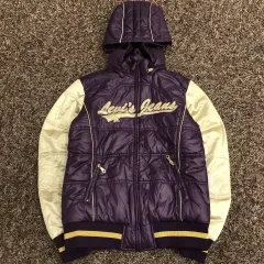 S リーバイス パープル フード ダウン アウターのサムネイル