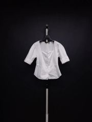 極美品✨定価3.5万 セオリーリュクス ジオメトリック 総柄 ボウタイブラウス 極美品✨定価3.5万 セオリーリュクス ジオメトリック 総柄 ボウタイ
