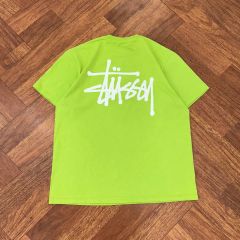 極美品 Stussy マルチボーダー ポケット Tシャツ L ステューシー