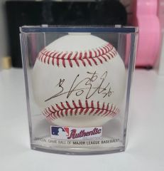 未開封】 MLB ホームランダービー ボール 2008 アレン・H・セリグ