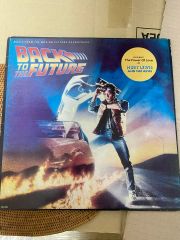 Back to the Future オリジナルサウンドトラック LP - メルカリ