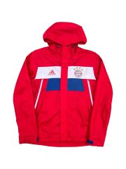 adidas FCバイエルン・ミュンヘン ウィンドブレーカー D5XLサイズ