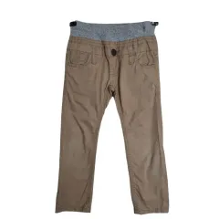 MPS ベージュ キッズ ズボン 100 ベージュ キッズ パンツ / ベージュ ユア ズボン