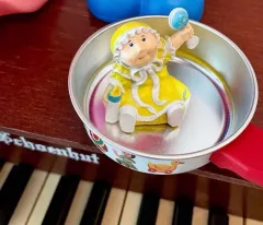 1983s/ヴィンテージ ベイビー 羊 フィギュアのサムネイル