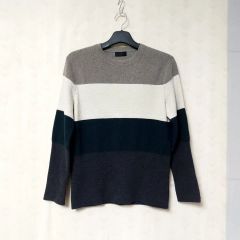 美品】Theory セオリー ボーダーニット - メルカリ