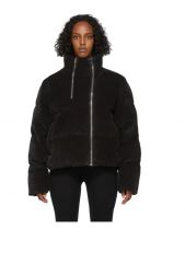 DIESEL ウィメンズ ジップアップファーアウター W-AVES-FUR - メルカリ