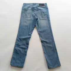 カルバン・クライン デニムパンツ サイズ34 ウォッシュ ライトブルー デニムパンツ メンズ A7673
