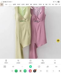 ストロベリーフィールズグレース ベロアワンピース ブラウン 小川彩佳 