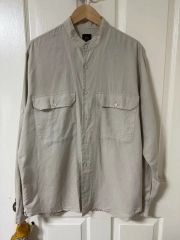 美品】ショット LS SLEEPING SHIRT リネン混 ヘリンボーン M - メルカリ