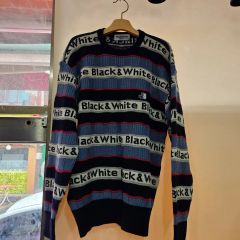 DKNY ニット セーター 長袖 クルーネック シンプル 大きめ ゆったり 