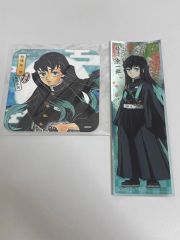 鬼滅の刃 ダイニング お楽しみくじ ブロマイド クリアカードセット 時
