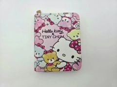 ハローキティ未使用デニム長財布②サンリオ 2016年もの 入手困難 箱 
