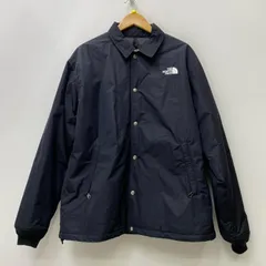 【加古川店】 中古 THE NORTH FACE | ザ・ノースフェイス その他アウター INSULATED COACH JACKET NY82450 ブラック サイズ：L 【92】