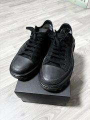 RAF SIMONS RUNNER ネイビー/グリーン ラフシモンズ ランナー - メルカリ