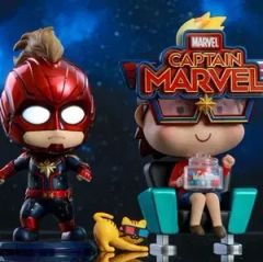 Marvel マーベル キューピー スパイダーマン ヴェノム フィギュア