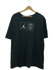 Paris Saint-Germain (パリサンジェルマン) ×JORDAN Jock Tag Tee BQ4280-010 ブラック XXL