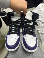 NIKE エアジョーダン1 OG コートパープル 28cm - メルカリ