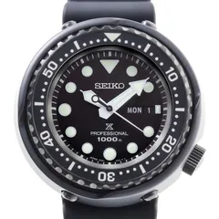 セイコー / SEIKO プロスペックス マリーンマスター プロフェッショナル SBBN047 / 7C46-0AP0 ブラック クオーツ 【中古】のサムネイル