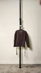 KAJA NYLON RIPSTOP DOWN VEST OVY 1黒 - メルカリ