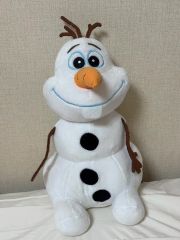 ディズニー アナと雪の女王 オラフ 顔型被り物 フルフェイス ファン 