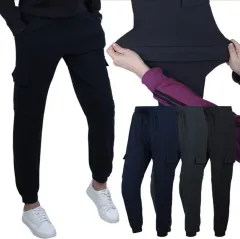 メンズ 秋 カーゴ ジョガーパンツ オーバーサイズ28 40