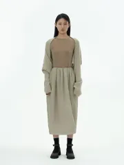 アモーメント ボレロ RIBBED BOLERO/MUFFLERのサムネイル