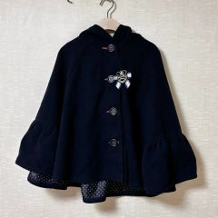 新品♡タグ付】夢展望 Dear My Love くま耳 ポンチョ風コート - メルカリ