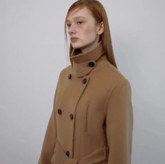 超美品☆HERMESエルメスプレタ ノースリーブタートルニットトップス38 