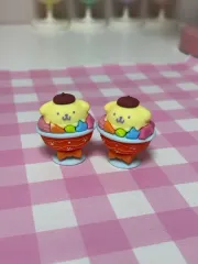 ポムポムプリン アイスクリーム ガチャ