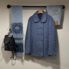みー様専用 新品 go slow caravanアルパカロングコート - メルカリ