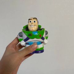 当時物】トイストーリー バズ・ライトイヤー トーキングバンク 貯金箱