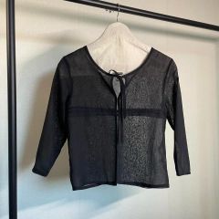 BEAUTY&YOUTH ◇ラッセルメッシュ プルオーバー タンクトップ 2点 