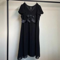 スコットクラブ ラディエイト ワンピース ノースリーブ メッシュ 