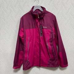 Marmot マーモット ロゴ ライト 薄手 切り替え フリース ジャケット 