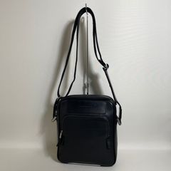 2602-182｜美品｜コーチ ショルダーバッグ レザー ブラック - メルカリ