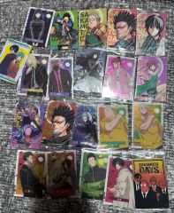 SAKAMOTO DAYS サカモトデイズ ウエハース 全28種 コンプリート - メルカリ