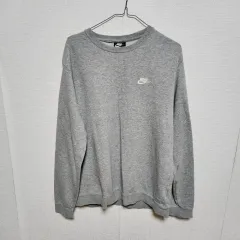 ナイキ メンズ スウェット 長袖Tシャツ 105XL@9916