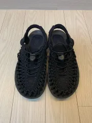 キーン KEEN ユニーク サンダル ブラック 240