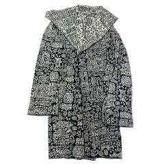 新品 ミナペルホネン ロングコート タンバリン - メルカリ