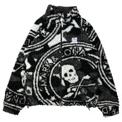 美品 MARK&LONA マークアンドロナ ボアフリース セットアップ 48