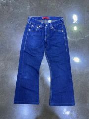 Lee 4901 フレアシルエット ブーツカット 濃紺デニムパンツ ジーンズ 
