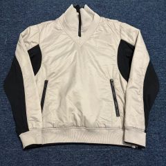 美品 Ｍサイズ バーバリー 2way スニードジャック 着脱襟 異素材MIX 美品 Mサイズ バーバリー 2way スニードジャック 着脱襟 異素材MIX