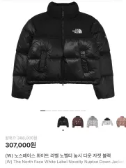 THE NORTH FACE ザノースフェイス 白ラベル ノベルティ Nuptse(ヌプシ) ダウン