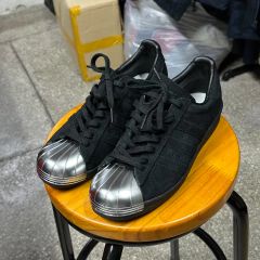 adidas CLOT SUPERSTAR 27cm 【箱無し】 - メルカリ