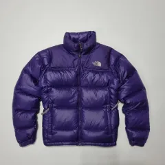 THE NORTH FACE ザノースフェイス ヌプシ700 ダウン PURPLE パープルのサムネイル
