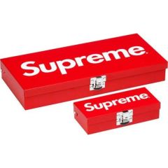 2017AW□新品□Supreme シュプリーム□Lock Box 金庫 赤 - メルカリ