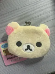 コリラックマ がま口 coin purse ぬいぐるみ
