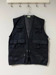 90s old uniqlo tech vest black テック ベスト 黒 - メルカリ